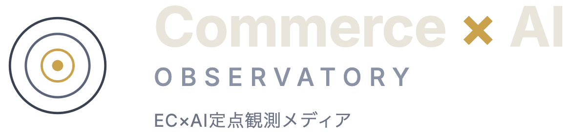 Commerce × AI Observatory